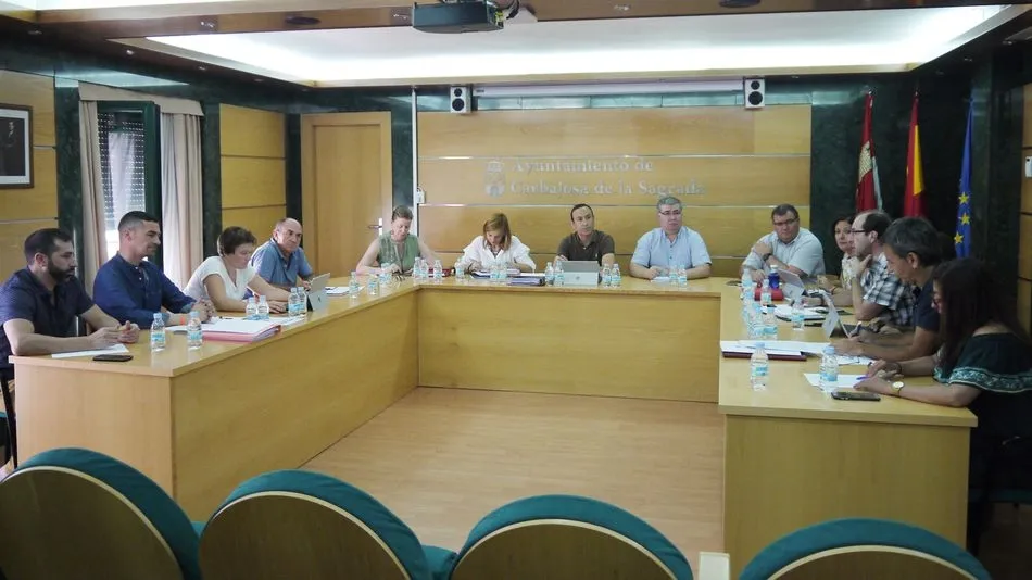 Pleno Municipal de este mes de julio en Carbajosa de la Sagrada