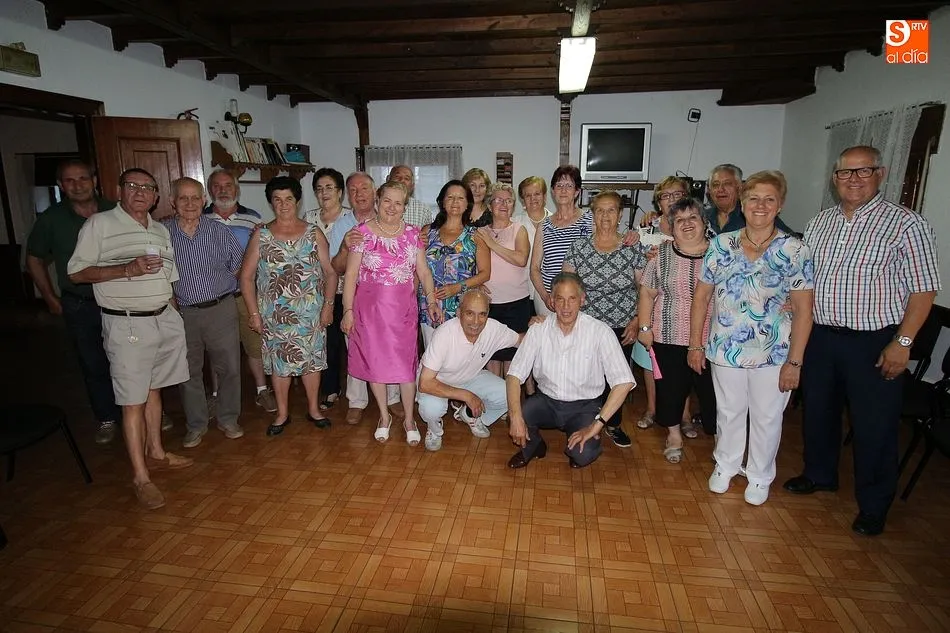 Los mayores vuelven a reunirse un año más en su semana festiva