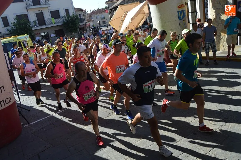 Los atletas volverán a subir al paraje de La Honfría desde Linares de Riofrío