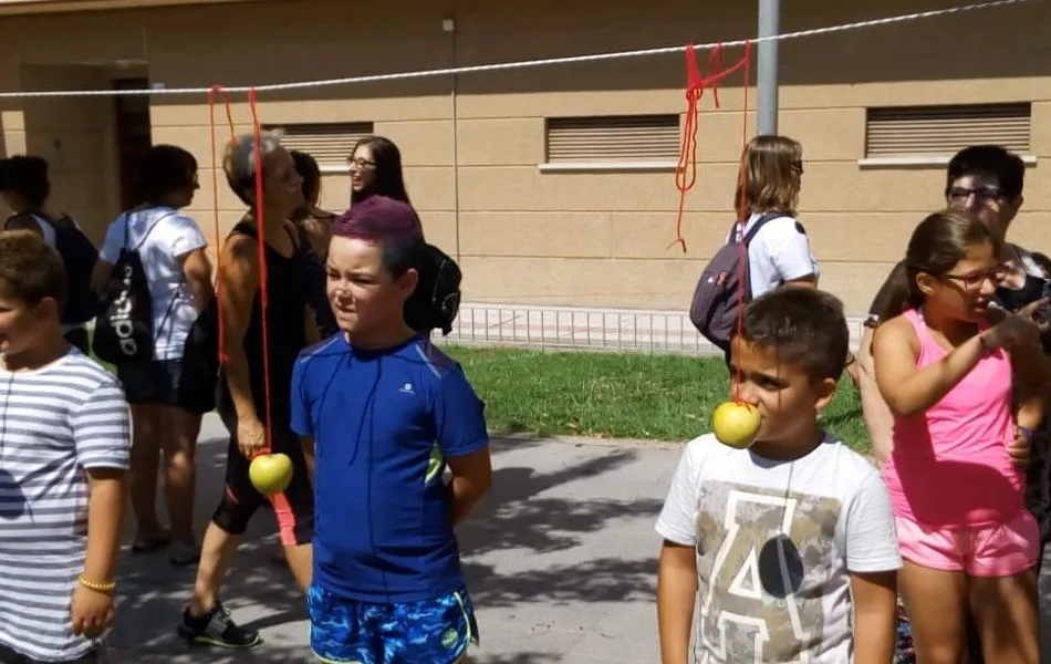 Entretenida mañana de juegos tradicionales para los más pequeños