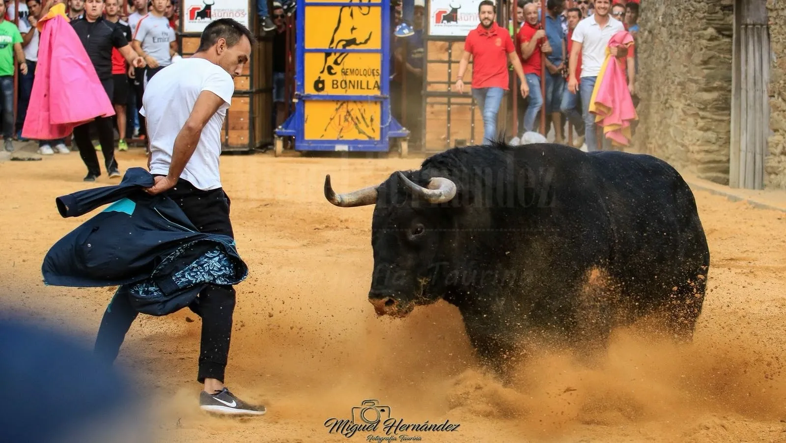 El salmantino, Saúl Bautista, será uno de los participantes. FOTO: Miguel Hernández
