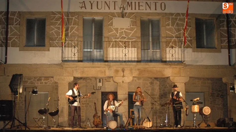 Zaragata Folk cierra las Noches de Cultura en Bogajo  