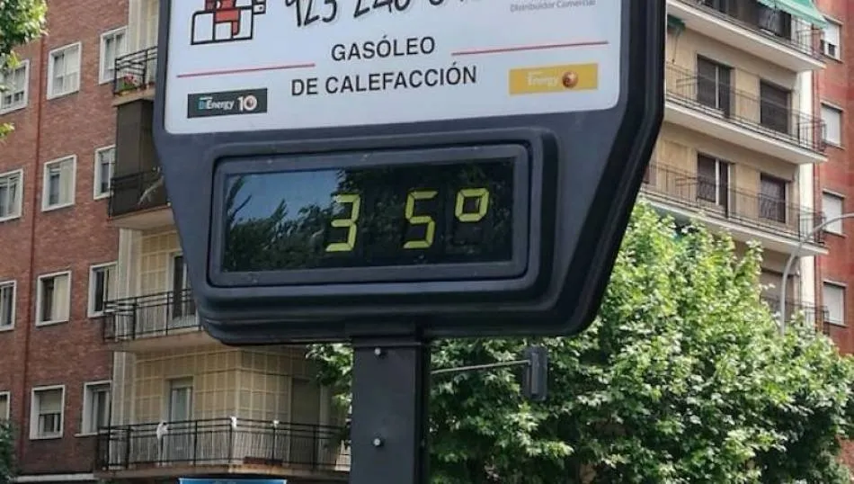 Las temperaturas subirán esta semana y superarán los 35 grados