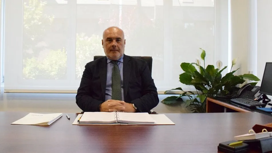 José Vicente Berlanga, presidente de Enusa.  