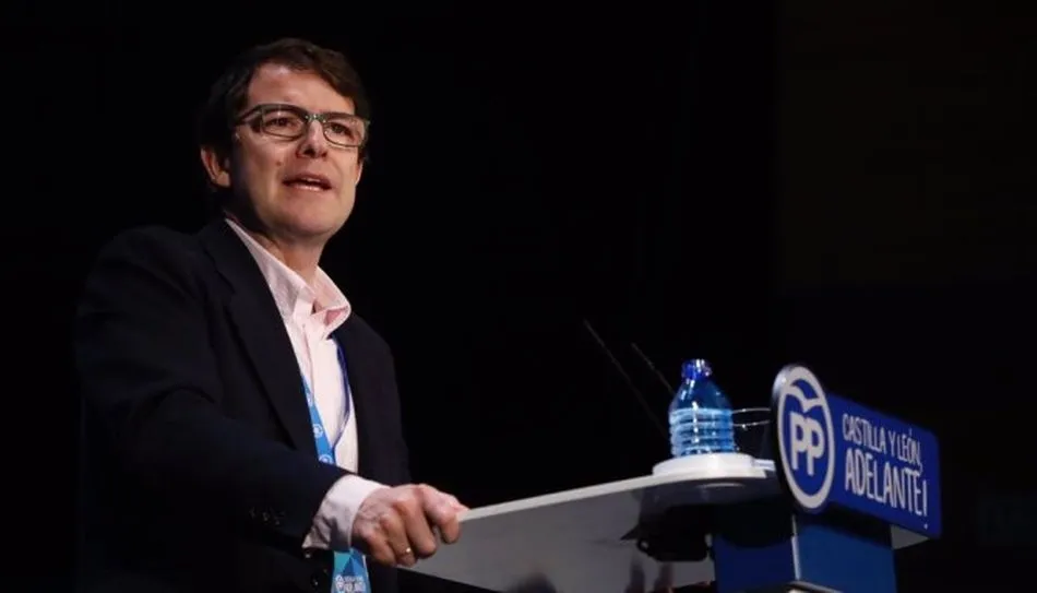 Alfonso Fernández Mañueco, presidente regional del PP.