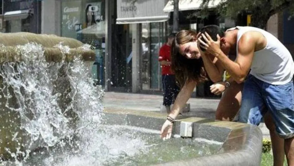 Protección Civil alerta de una ola de calor que se irá extendiendo a lo largo de la semana