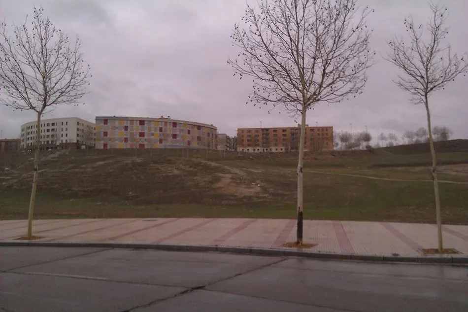 Parcela en el barrio de El Zurguén