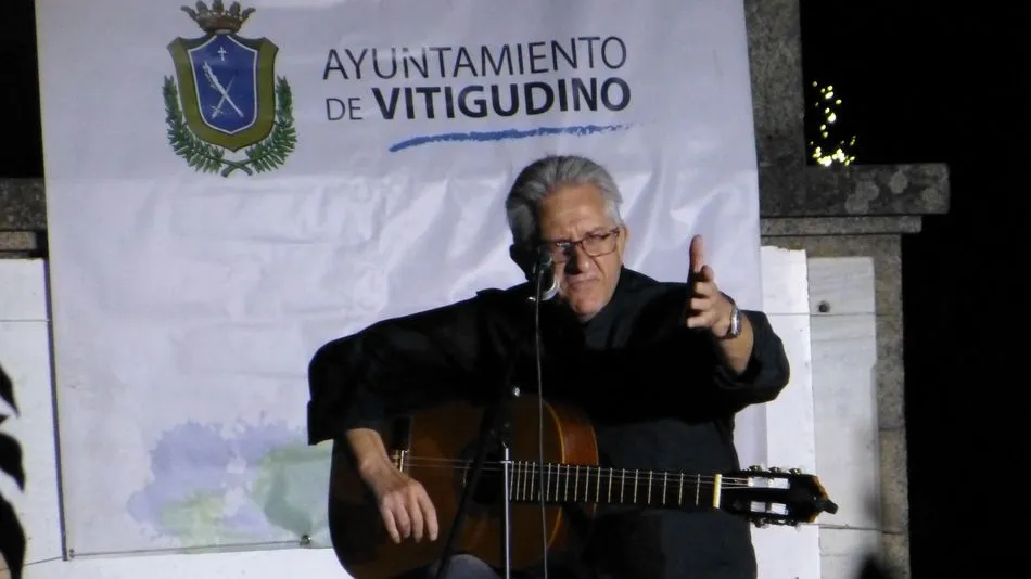 Toño Blázquez, poeta, escritor y rapsoda