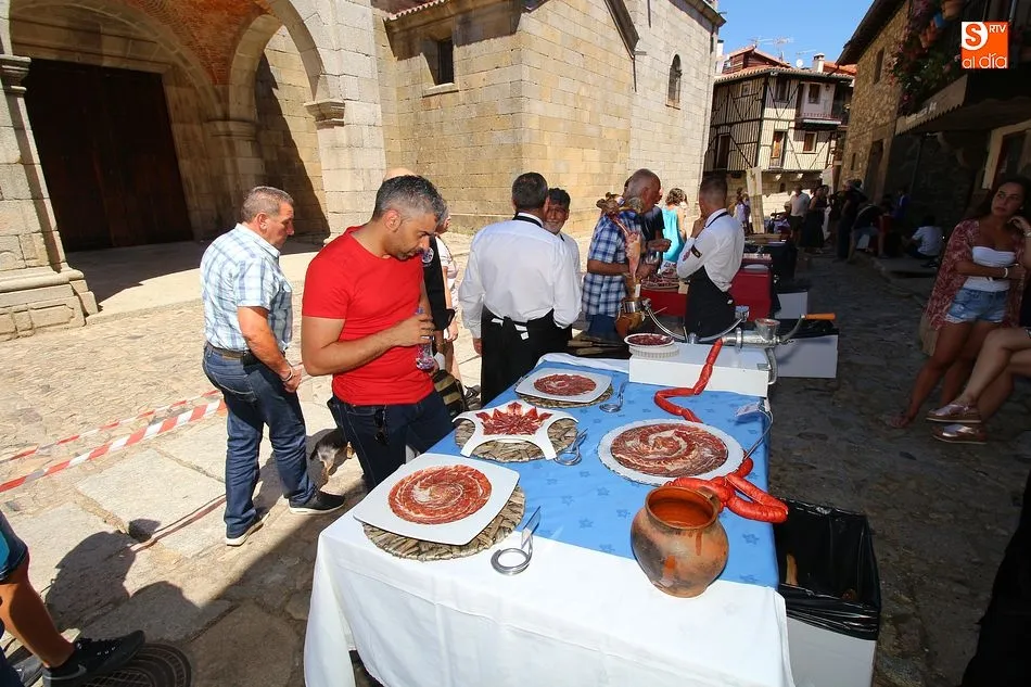 La gastronomía es uno de los elementos más atractivos del turismo en La Alberca y toda la Sierra de Francia