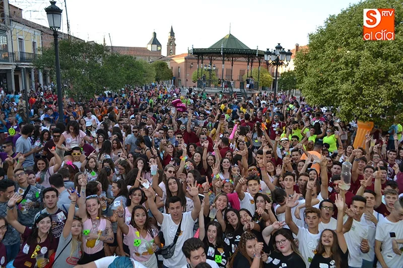 Tanto las peñas como los Hosteleros pueden solicitar desde ya su carpa de ferias