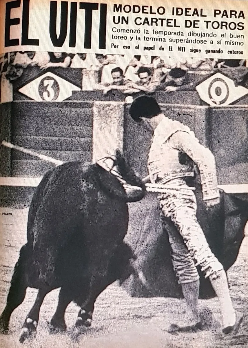 La figura señera -El Viti-