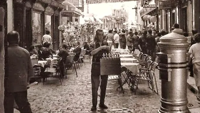 Don Nicanor, el famoso juguete artesanal de las Ferias