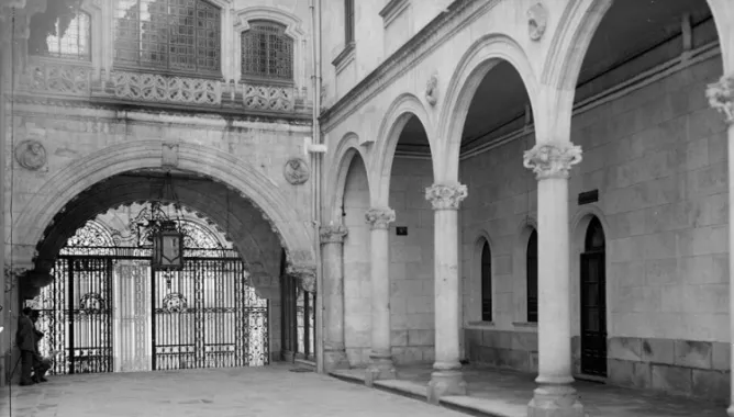 El Palacio de la Salina, la joya de la Diputación