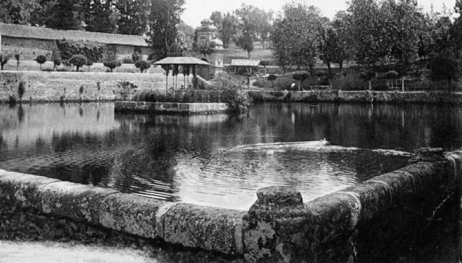 El Bosque de Béjar, uno de los jardines de estilo italiano más antiguos de España