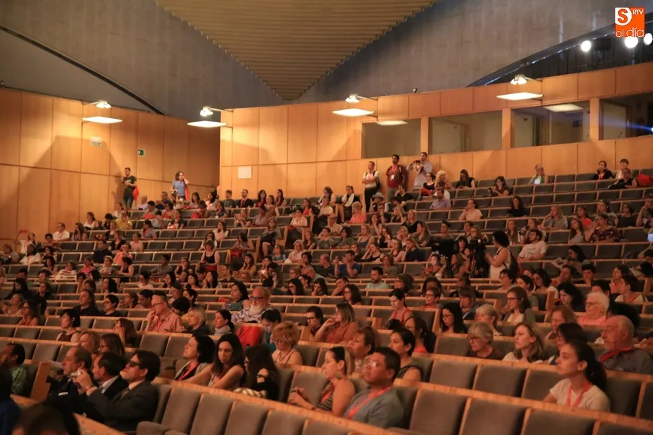 Participantes en el reciente Congreso Español para todos, celebrado en Salamanca. Foto: Alberto Martín