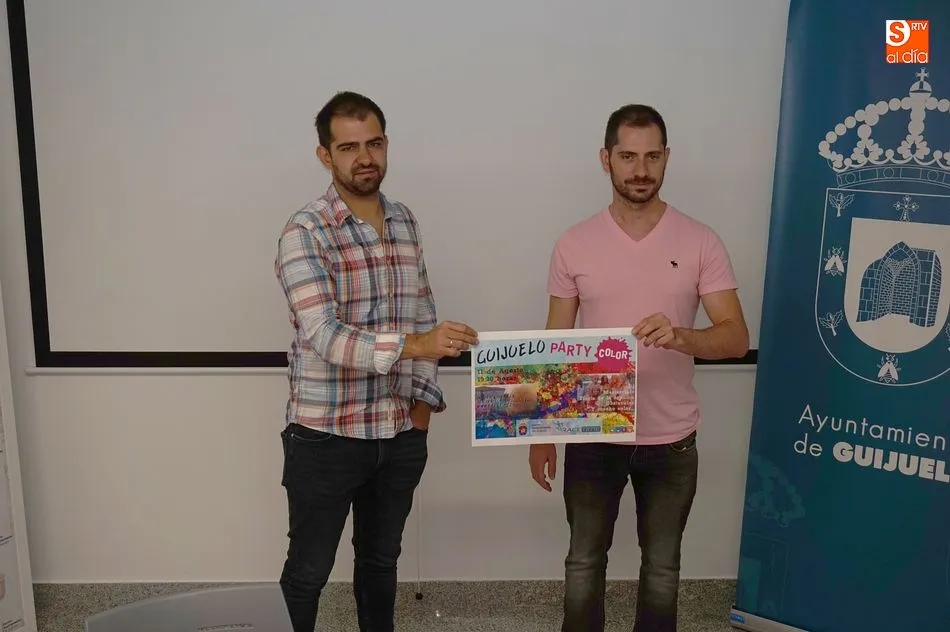 La II Party Color será más corta pero con obstáculos y más divertida