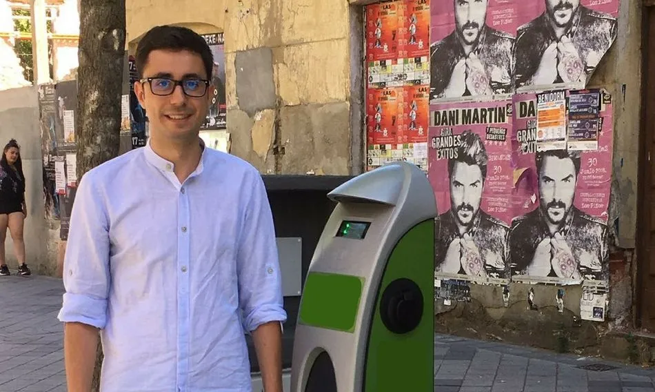 José Luis Mateos, portavoz del Grupo Municipal Socialista