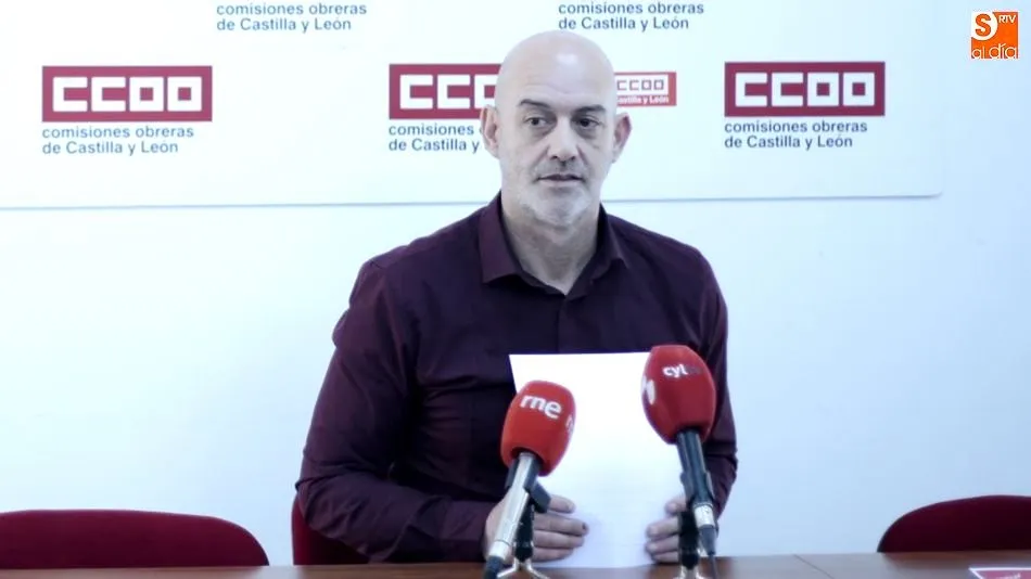 Emilio Prieto, secretario provincial del sindicato.