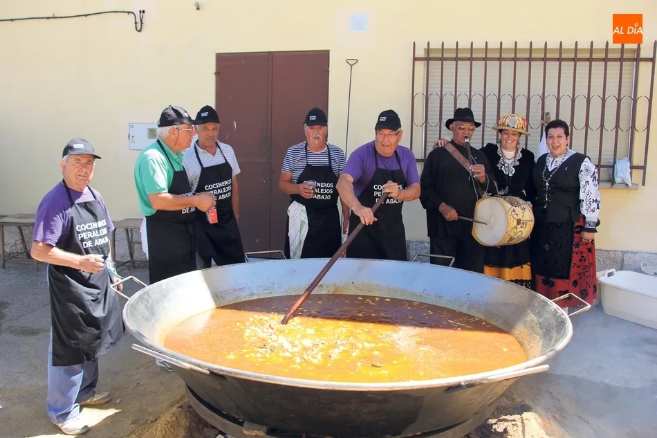 Los cocineros colaboradores de Peralejos de Abajo serán los pregoneros de las fiestas 2018