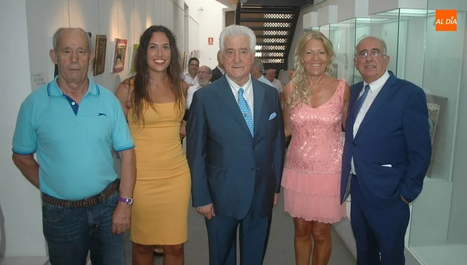 Manuel Hernández, Tania Bernal, Santiago Martín, Maria Teresa Marcos y Germán Vicente / SILVESTRE