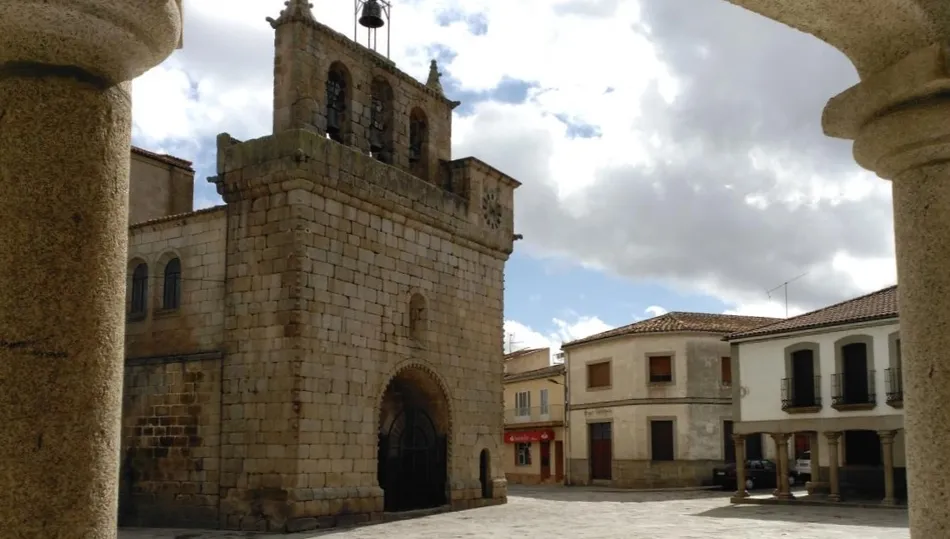 Plaza Mayor de Villavieja de Yeltes