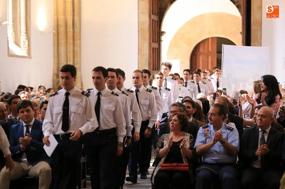 Imagen de la reciente graduación y la tradicional ‘Entrega de Alas’ a los alumnos