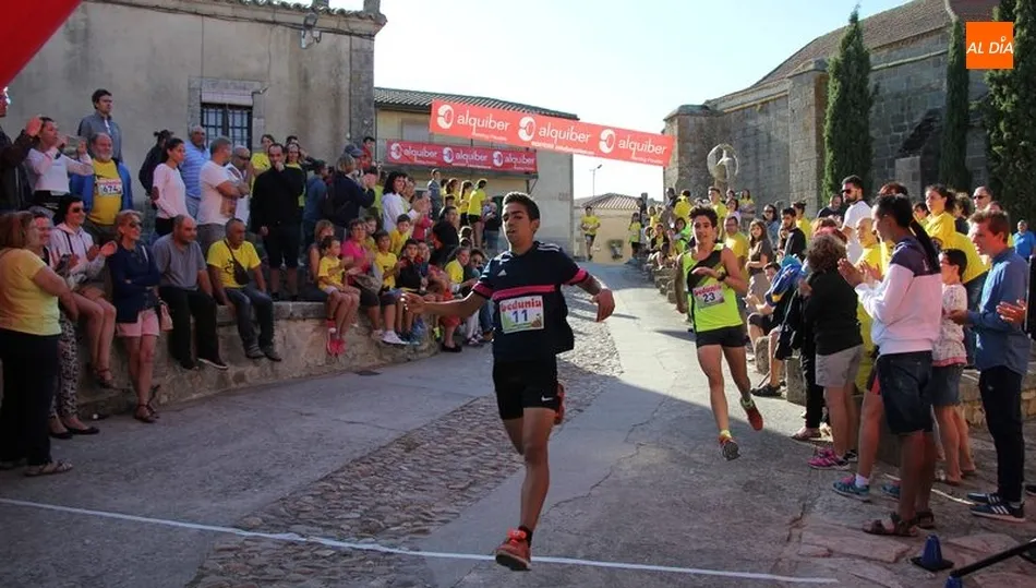 Las pasada edición de la Legua Castellana participaron cerca de 300 corredores