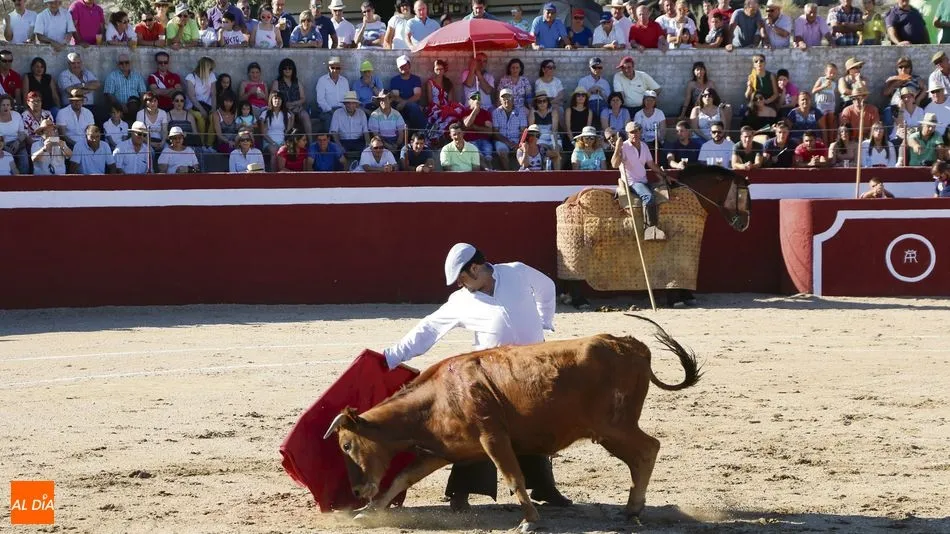 Los aficionados al toreo encuentran en El Cubo de Don Sancho una parte de sus ilusiones / CORRAL