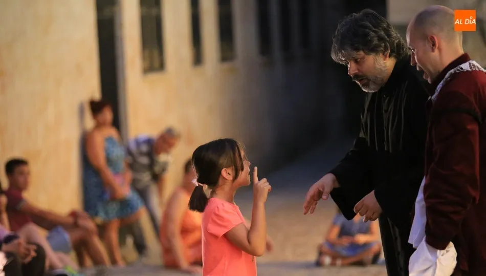 Un instante de la representación. Fotos: Alberto Martín