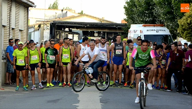 La XI Carrera Popular de Villar de Gallimazo contaba con la participación de 176 corredores