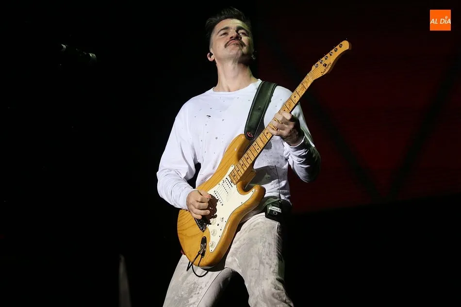 Guijuelo baila al ritmo de Juanes