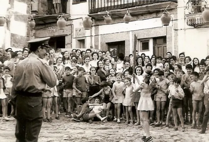 Rompiendo pucheros en Candelario