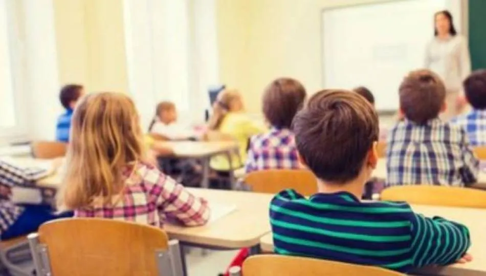 Alumnos durante una clase