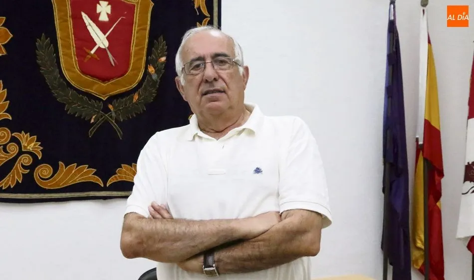 Germán Vicente, alcalde de Vitigudino