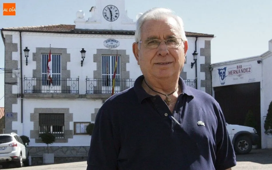 Francisco Alonso Santos, Alcalde de Cipérez