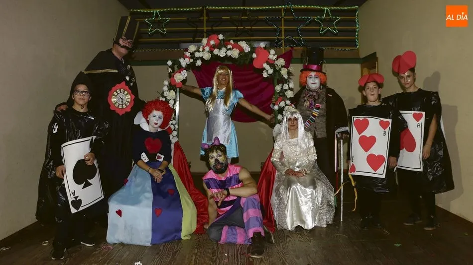 Vitiriteros ha sido el principal animador de Vitigudino desde su constitución en 2016  / CORRAL