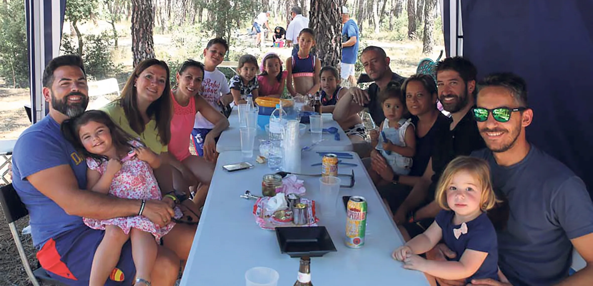 En las fiestas no faltará la degustación popular de una paella