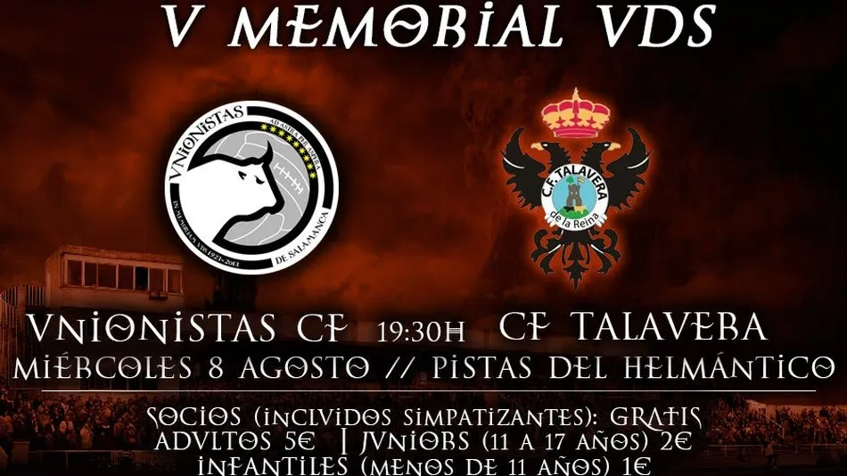 Unionistas de Salamanca CF se medirá este miércoles al CF Talavera  