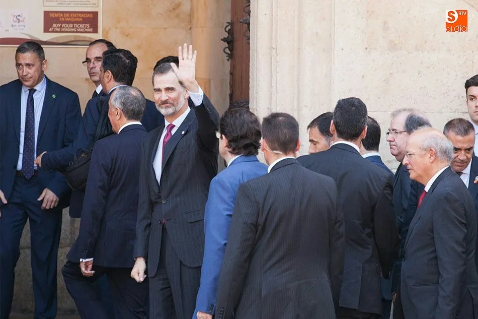 El Rey inaugurará Salamaq en el 30 aniversario de la exposición ganadera  