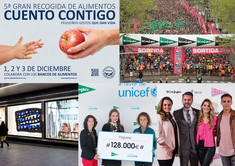 El Corte Inglés promueve más de 3.000 acciones y proyectos sociales, culturales y deportivos en...