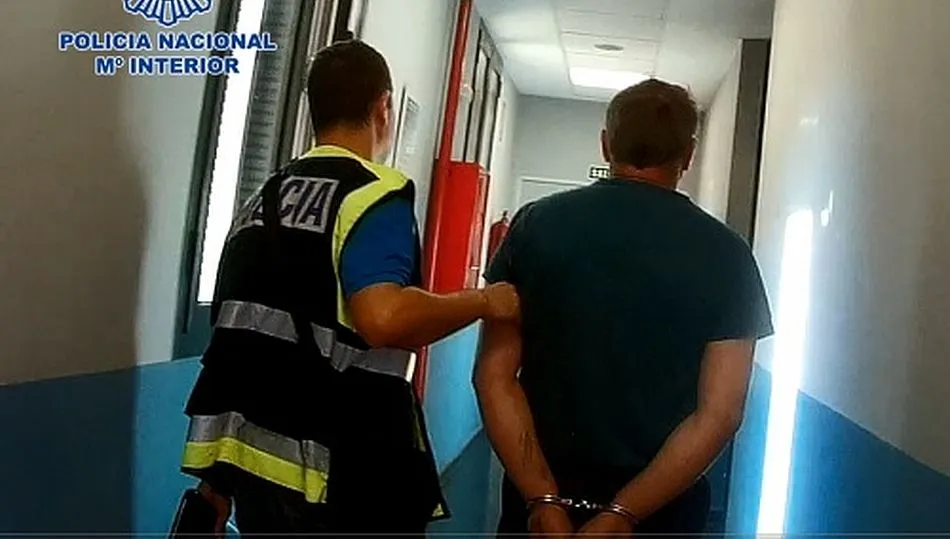 Detención del peligroso pedófilo cerca de Madrid
