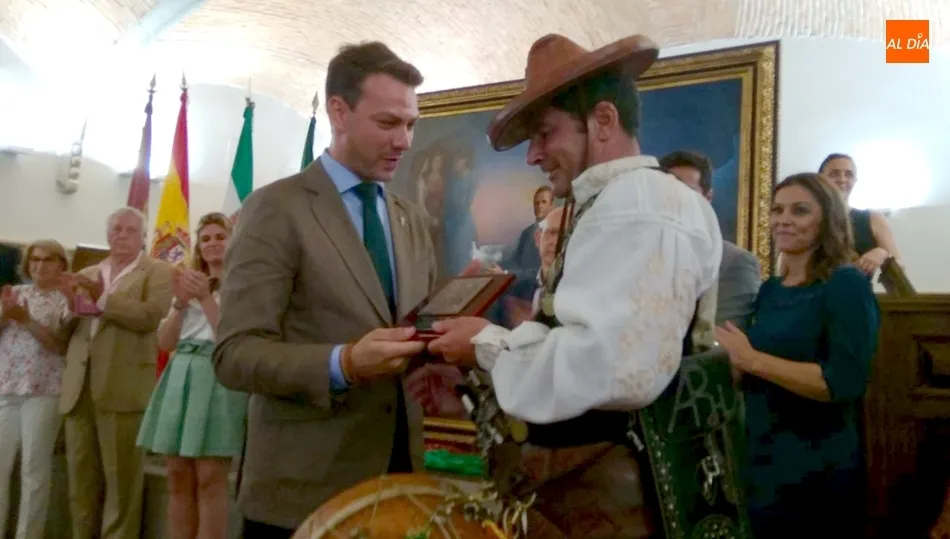 Ángel Rufino El Mariquelo atesora un nuevo galardón para sus vitrinas