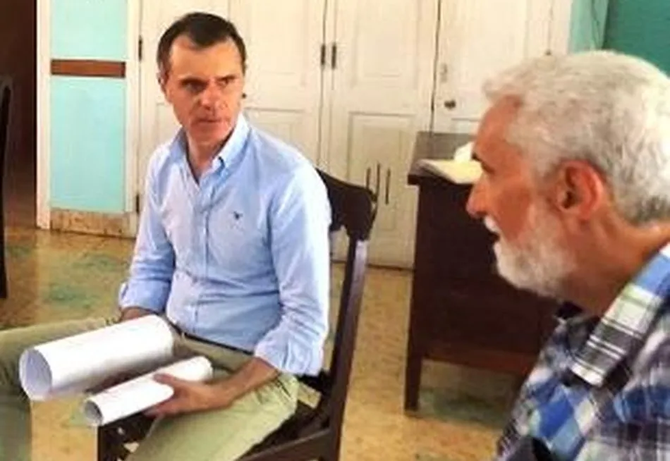 El secretario de la Consejería de Presidencia de CyL, José Manuel Herrera Mendoza, visita el Club ...