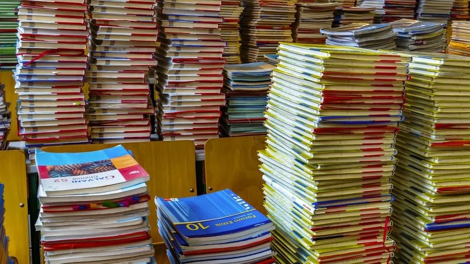 El gasto en libros de texto y material escolar que rondan los 300 euros de media