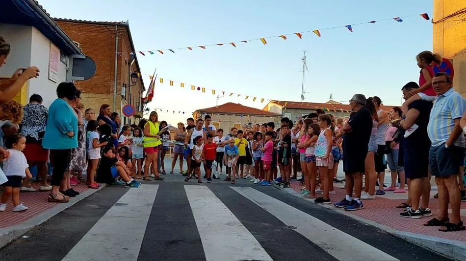 Cantalpino se prepara para las fiestas con actividades deportivas
