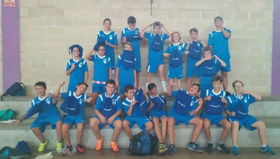 Un grupo de participantes, en las instalaciones municipales.