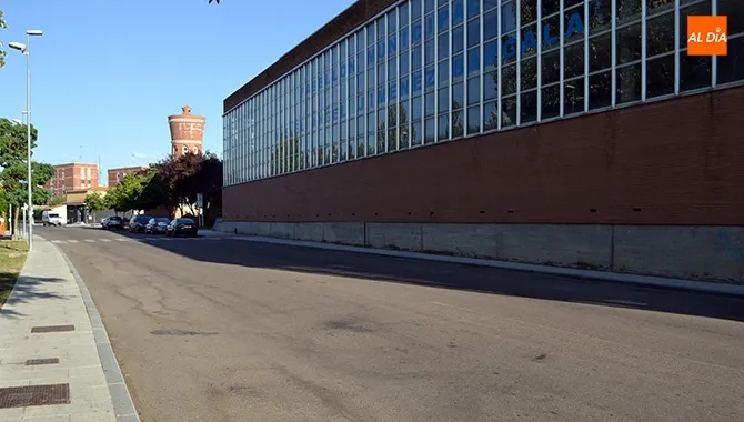 La Avenida de los Jardines ocupaba hasta este año la conocida Feria de Día