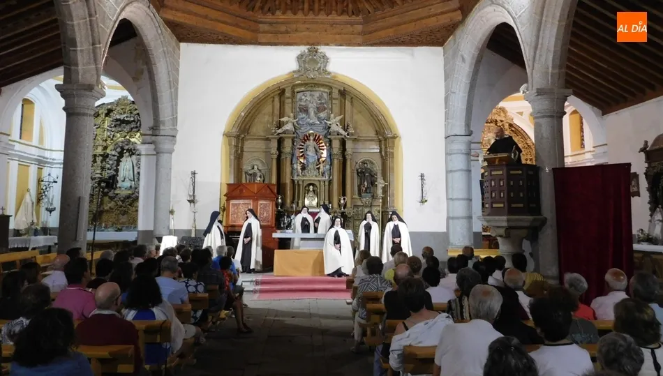 La representación tuvo lugar ayer miércoles en la iglesia de la Asunción