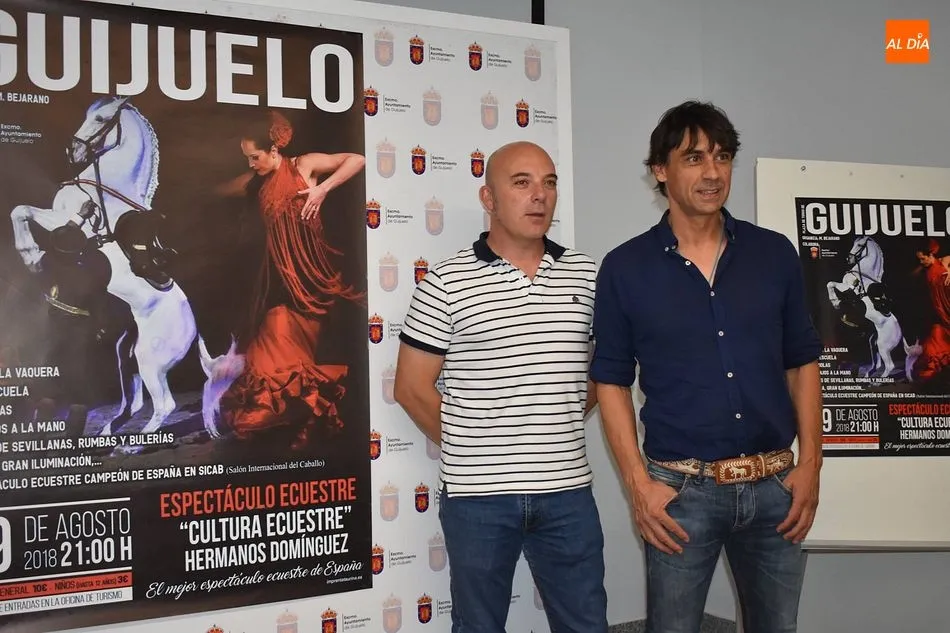 El espectáculo ecuestre repite en la fiestas el día 19 de agosto