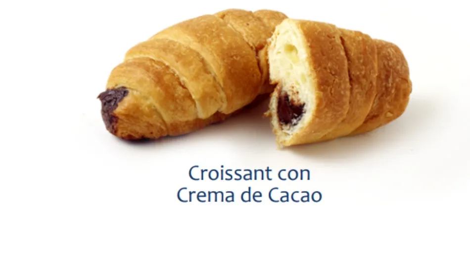 Cruasán elaborado por el Grupo Siro y retirado de Mercadona